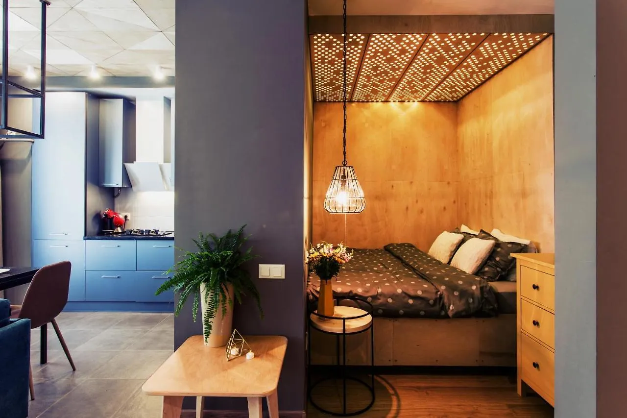 Malinaapt Futurama Apartment Kiev Ukraine
