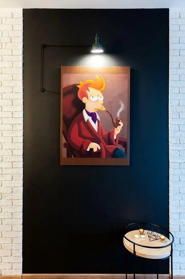 Malinaapt Futurama Apartment Kiev Kyiv