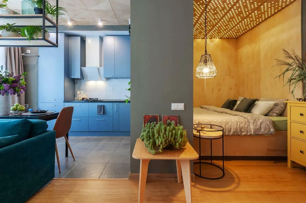 Malinaapt Futurama Apartment Kiev